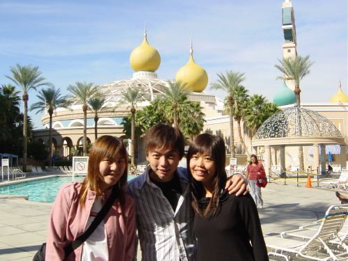candy with the nice couple!