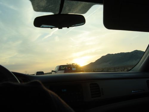 heading back to San Diego