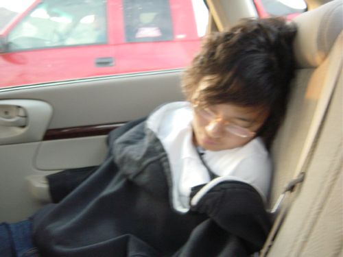 honey is sleeping so sweetly...