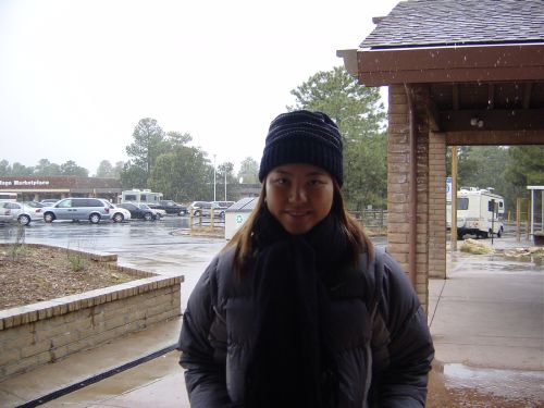 v cold.....