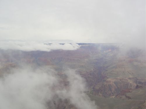 the fog...just like a  P