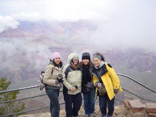 Viki, daphne, me and gill