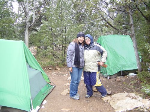 our tents!!!