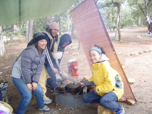 cooking breakfast!!!!