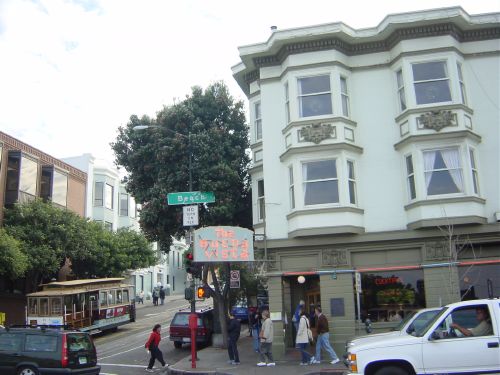 a bar in Ghirardelli Square