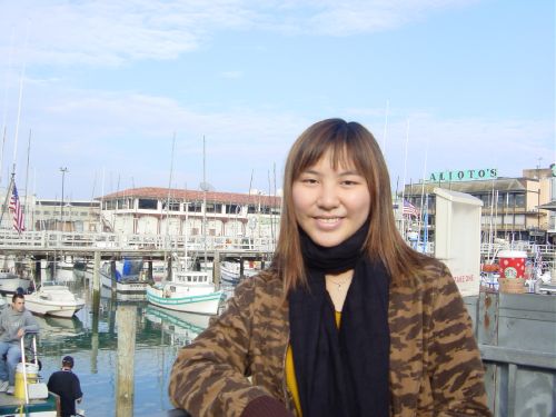 at pier
