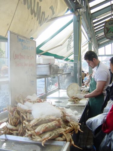 the crabs!!
