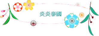 炎炎泰國