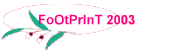 FoOtPrInT 2003