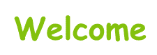 Welcome