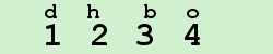 Select "1" for Decimal, "2" for Hexadecimal, "3" for Binary, "4" for Octal
