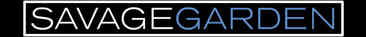 Savage Garden's official Homepage
