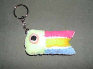 handmade fish