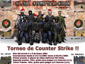 Poster del Torneo de Club Computacion