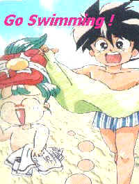 ������ 6 �X �i Go Swimming�j 