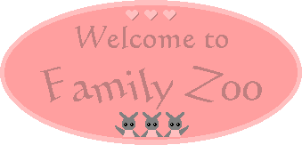 Welcome to Family Zoo!