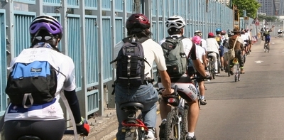 [Bike march photo]