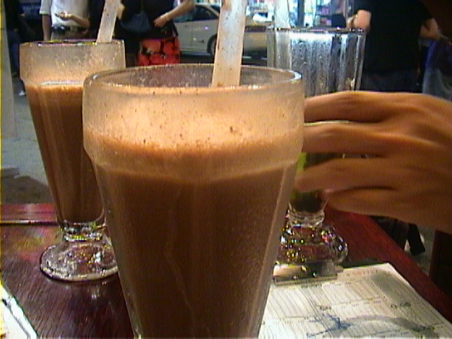 pearl milk tea