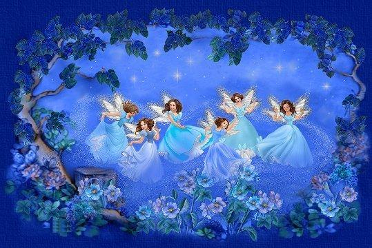 Fairies like the oldies songs