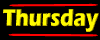 I can see you on Thursday :-)