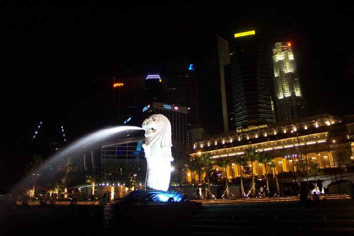 Merlion Park