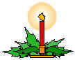 Red candle