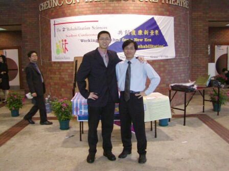 tony & me