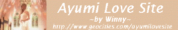 Ayumi Love Site BBS