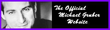 The Official Michael Gruber Website - banner
