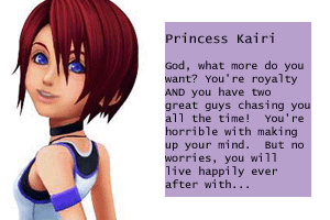 Which Kingdom Hearts Character Are You?