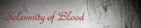 Solemnity of Blood@大