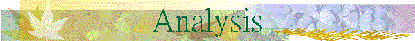 Analysis