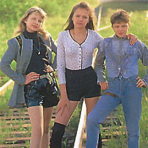Kristina, Tanja, Victoria