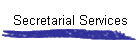 Secretarial Services
