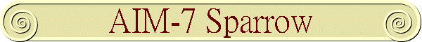 AIM-7 Sparrow