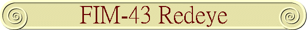 FIM-43 Redeye