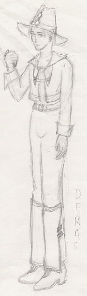 Demas's first design