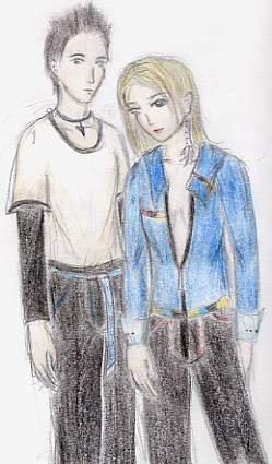 Hope Griswold & Ken Trevelyan