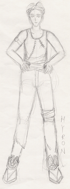 Myrons's first design