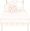 lovely bed