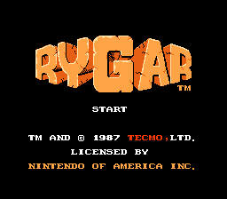 Ԥh Rygar