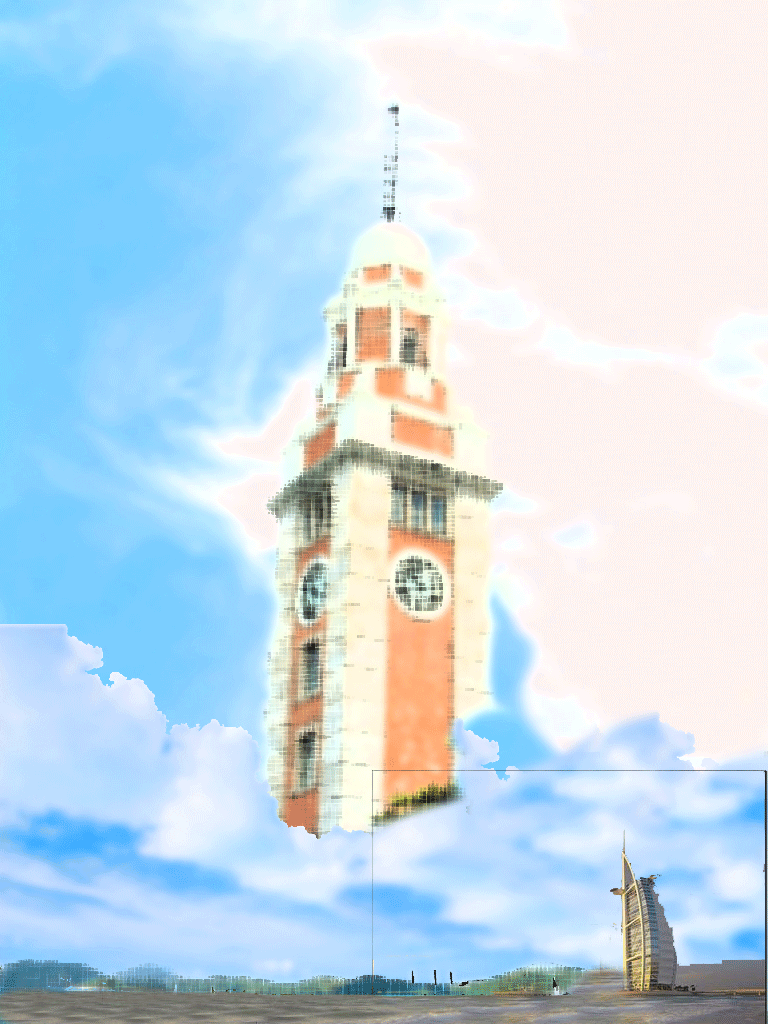 the edited one