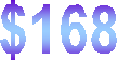 $168