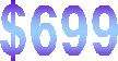 $699