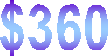 $360