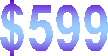 $599