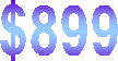$899