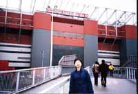 Entrance of Old Trafford