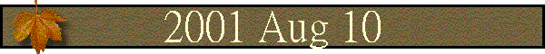 2001 Aug 10