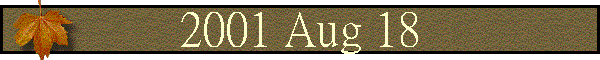 2001 Aug 18